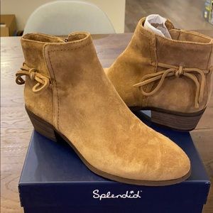 Splendid Holmes Bow Ankle bootie